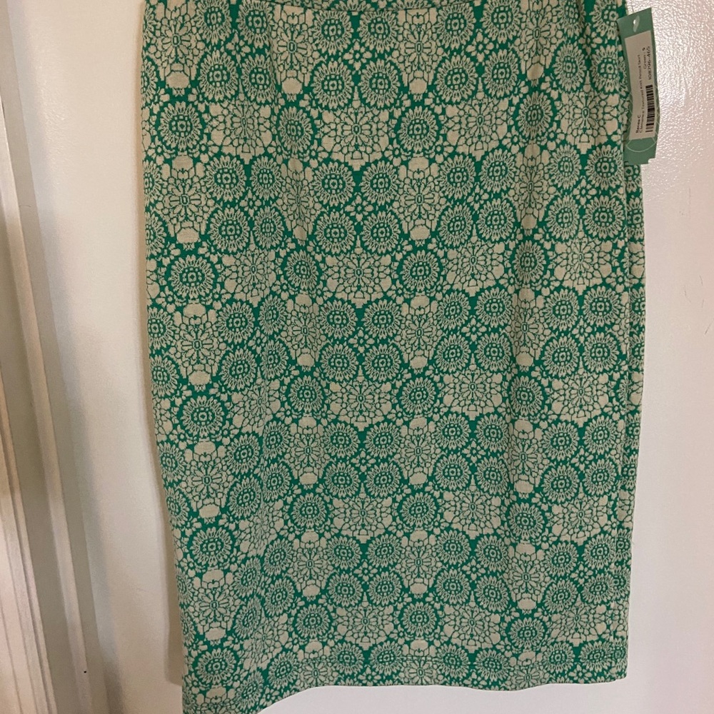 Renee C: Clemence Textured Knit Pencil Skirt